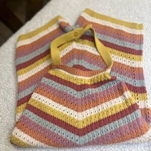 Zara kids Jumper Multicolor Knit Fabric